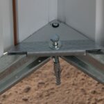 Anthracite Metal Sheds