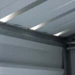 Anthracite Metal Sheds