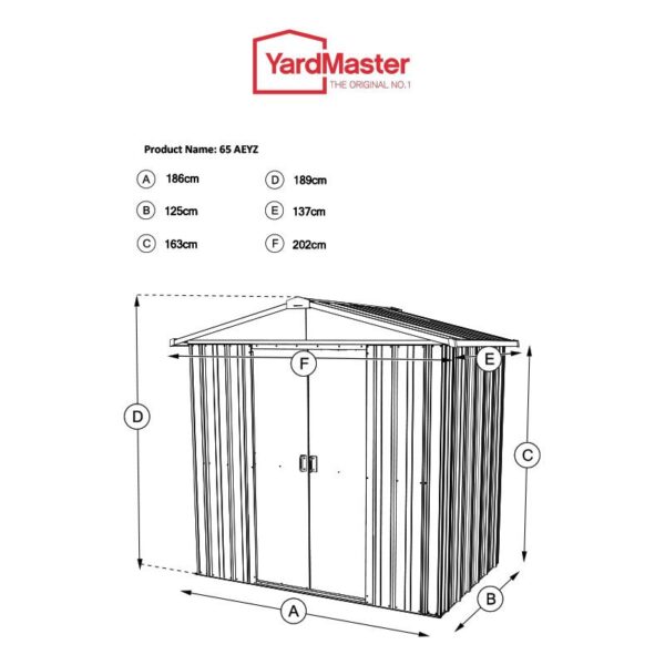 Anthracite Metal Sheds