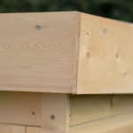 Door Pent Wooden Garden Storage
