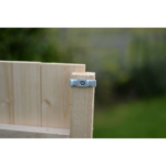 Door Pent Wooden Garden Storage