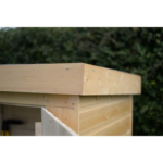 Door Pent Wooden Garden Storage