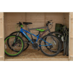 Door Pent Wooden Garden Storage