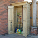 Wooden Garden Storage Sheds