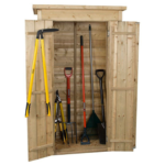 Wooden Garden Storage Sheds