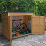 Wooden Garden Storage