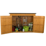 Wooden Garden Storage