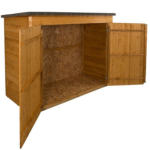 Wooden Garden Storage