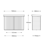 Wooden Garden Storage Sheds