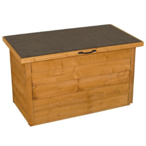 Wooden Garden Storage Chest