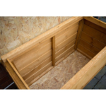 Wooden Garden Storage Chest