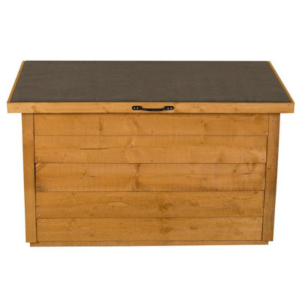Wooden Garden Storage Chest