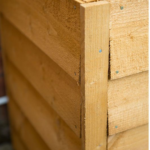 Wooden Garden Storage Chest