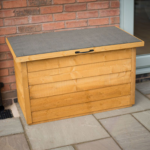 Wooden Garden Storage Chest