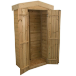 Wooden Garden Storage Shed