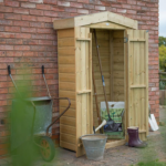 Wooden Garden Storage Shed
