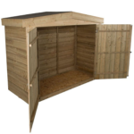 Wooden Garden Storage Sheds