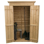 Wooden Garden Storage Tool Store