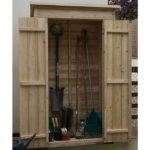 Wooden Garden Storage Tool Store