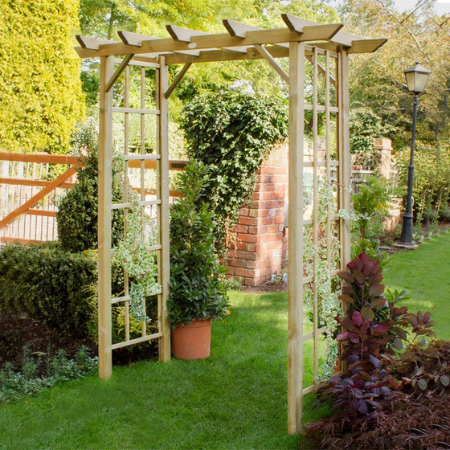 Garden Pergolas Garden Pergolas