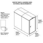Grey-Slimline-Metal-Shed-1
