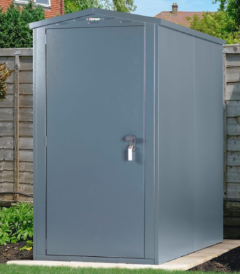 Grey-Slimline-Metal-Shed-3