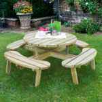 Wooden Garden Picnic Table