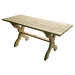 Wooden Garden Table