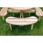 Wooden Garden Picnic Table
