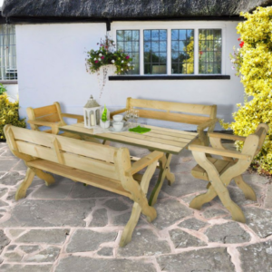 Wooden Garden Table