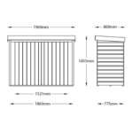 Pent-Wooden-Garden-Storage