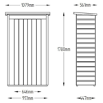 Pent-Wooden-Garden-Storage-Shed