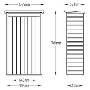 Pent-Wooden-Garden-Storage-Shed