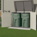 PlasticGardenStorageShed