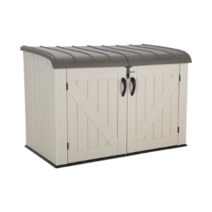 PlasticGardenStorageShed