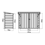 PlasticGardenStorageShed