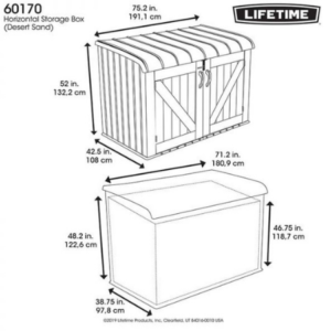 PlasticGardenStorageShed