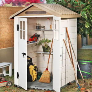 PlasticGardenStorageShed