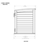 PlasticGardenStorageShed