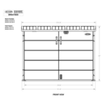 PlasticGardenStorageShed