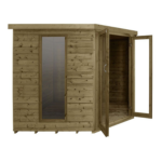 Corner Summerhouse