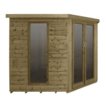 Corner Summerhouse
