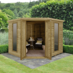Corner Summerhouse