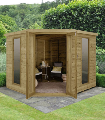 Corner Summerhouse