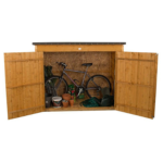 Wooden Garden Storage
